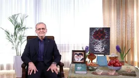 پیام تبریک پزشکیان به مناسبت آغاز سال ۱۴۰۴ خورشیدی| تلاش می&zwnj;کنیم در چرخش ایام، جایگاه خود را ارتقا دهیم