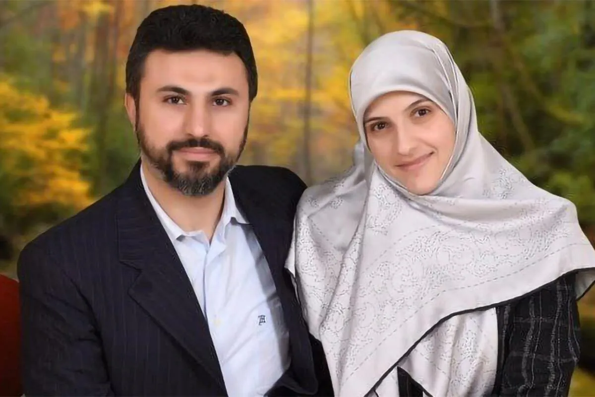 پیکر شهیده «معصومه کرباسی» به همراه خانواده از لبنان وارد ایران شد + عکس