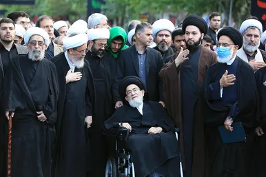 دسته‌ عزای علوی در مشهد