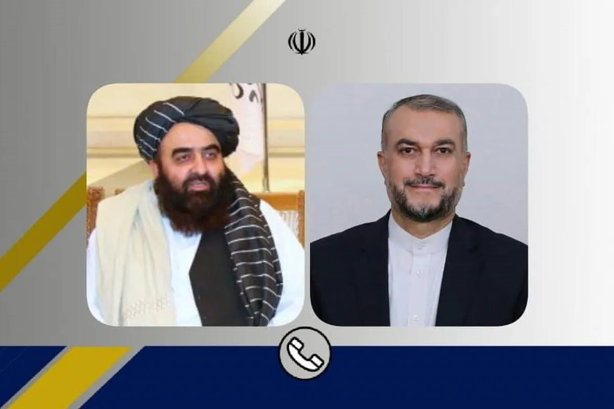 امیر‌عبداللهیان در گفتگوی تلفنی با امیرخان متقی: تروریسم دشمن مشترک کشور‌های منطقه است