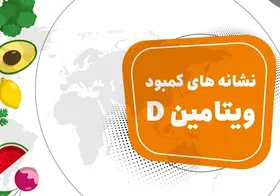 ویدئو/ ۶ نشانه کمبود ویتامین D را بشناسید
