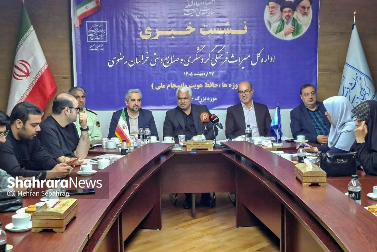 مدیرکل میراث فرهنگی خراسان رضوی: پرونده ثبت جهانی توس شهریور امسال آماده ارسال به یونسکو خواهد شد | موزه‌های مشهد و استان هوشمند خواهند شد + ویدئو