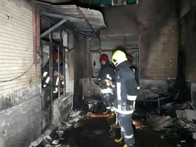 مهار آتش&zwnj;سوزی مهیب منزل مسکونی در مشهد