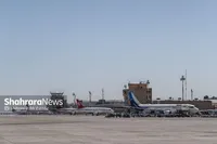فرودگاه صنعای یمن پس از تجاوز اخیر عربستان به چرخه پرواز بازگشت