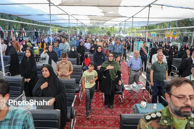 آیین بازگشایی معابر پادگان لشکر 77