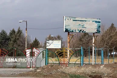 گزارش تصویری | کم آبی «سراب نیلوفر» همچنان ادامه دارد