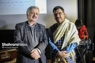 مراسم یادبود «استاد فتح علی خان» در مشهد