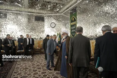 گزارش تصویری | جلسه کارگروه ملی زیارت با حضور معاون اول رئیس جمهور