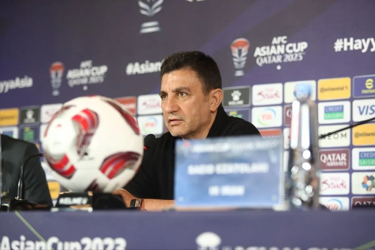 قلعه نویی: AFC باید درباره انتخاب داور عرب زبان و ظرفیت تماشاگران پاسخ دهد