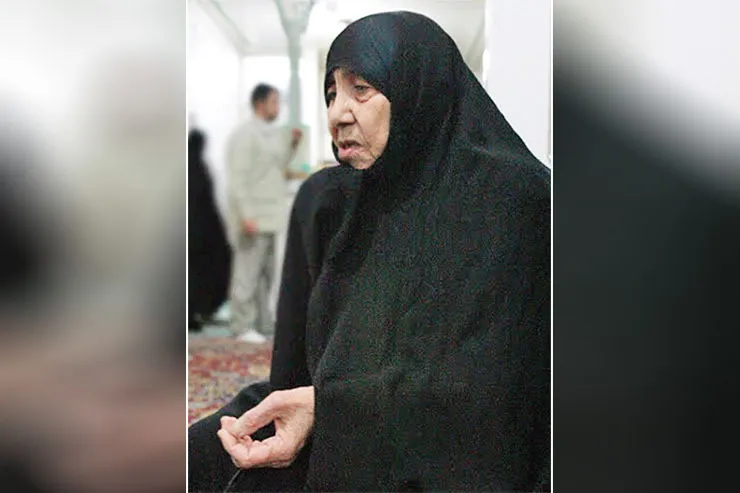 درباره توصیه مادر شهیدان کارکوب‌زاده، به یک مداح | الان وقت شهادت نیست!
