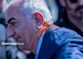 ویدئو | استقبال از رضا پهلوی با سس خرسی در آلمان