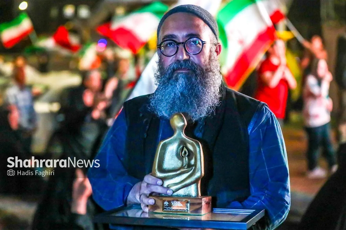 گفت وگو با حمید قربان پور، چهره سال هنر انقلاب اسلامی خراسان رضوی | حضور در میدان را به نشستن در آتلیه ترجیح می دهم