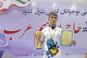 علی موسی&zwnj;پور کشتی&zwnj;گیر محله توس: آرزو دارم آتش&lrm;نشان شوم