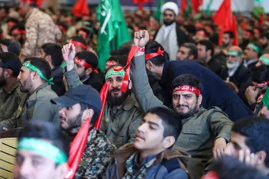 همایش باشکوه حضور و اقتدار بسیجیان