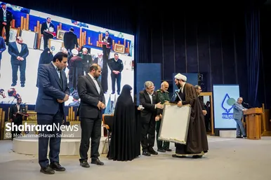 گزارش تصویری | دومین رویداد اهدا نشان مشهدالرضا(ع)