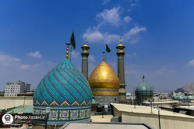 حرم حضرت عبدالعظیم حسنی