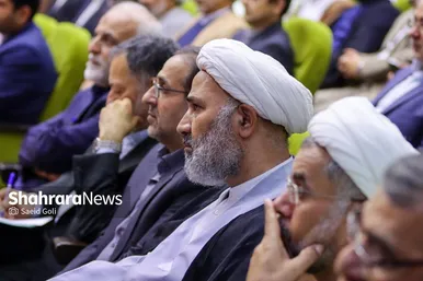 مراسم معارفۀ رئیس‌کل جدید دادگستری خراسان رضوی
