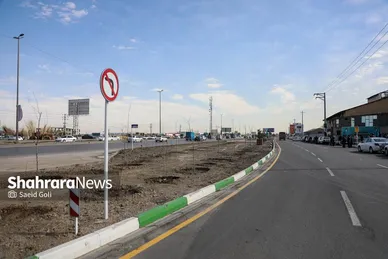 گزارش تصویری | آیین بهره‌برداری از پل بتنی زرکش و فاز اول کندرو بزرگراه پیامبراعظم(ص) مشهد
