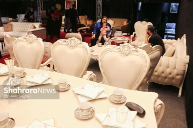 دهمین نمایشگاه صنعت مبلمان در مشهد