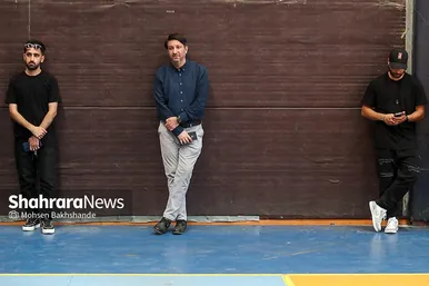 عکس‌هایی از مراسم تشییع پیکر مرحوم «علی اسعدی» فوتسالیست مشهدی