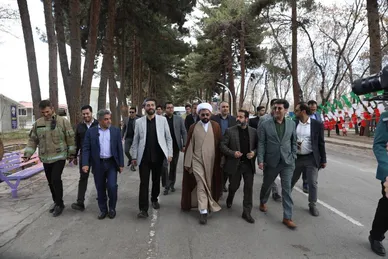 بازدید اعضای شورای اسلامی شهر از اقدامات نوروزی در مشهد