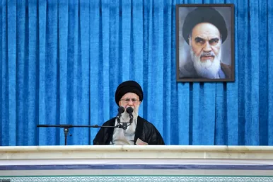 گزارش تصویری | سخنرانی رهبر معظم انقلاب اسلامی در سی‌وششمین سالگرد رحلت حضرت امام(ره)