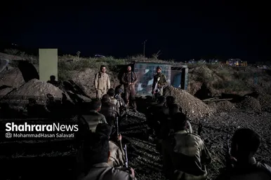 گزارش تصویری | نمایش میدانی «میاندار»