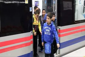 رایگان&zwnj;شدن مترو و اتوبوس برای دانش&zwnj;آموزان تهرانی در هفته اول مهرماه ۱۴۰۳
