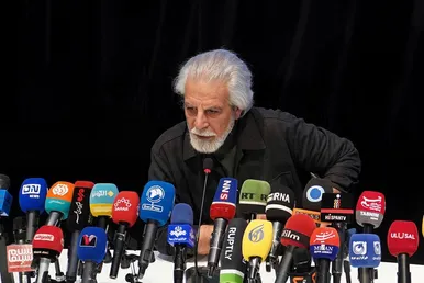 گزارش تصویری: نشست خبری دبیر چهل و سومین جشنواره فیلم فجر (۱۰ بهمن ۱۴۰۳)