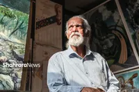 گفتگو با حسین طالبی، نقاش پیشکسوت مشهدی | هنرمند باید به روز و خلاق باشد