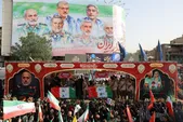 یک ایران به پا خاست | تشییع پیکر مطهر شهدای اقتدار ملی با حضور پرشور مردم تهران (۷ تیر ۱۴۰۴) + فیلم