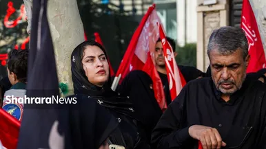 گزارش تصویری | انتظار مردم برای تشییع پیکر رهبر شهید در مشهد