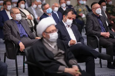 دیدار کارگزاران نظام با رهبر معظم انقلاب