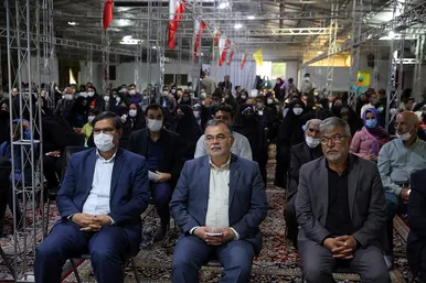  مراسم گرامیداشت روز ملی اهداء عضو