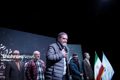 گزارش تصویری | اختتامیه سی‌و‌پنجمین جشنواره تئاتر استان خراسان رضوی (رضوان) در مشهد