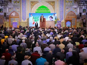 آیت&zwnj;الله علم&zwnj;الهدی: بیدارسازی&zwnj;های رهبر انقلاب مانع تحقق فتنه&zwnj;هاست | نسبت&zwnj;به مقابله با تهدید نرم&zwnj;افزاری وظیفه داریم