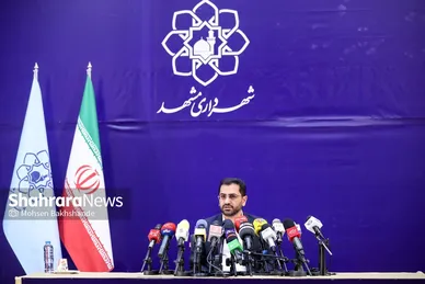 دومین نشست خبری سید عبدالله ارجائی شهردار مشهد