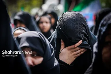 گزارش تصویری | مراسم تشییع و تدفین پیکر مطهر «سرلشکر شهید محمد شیرازی» - ۲