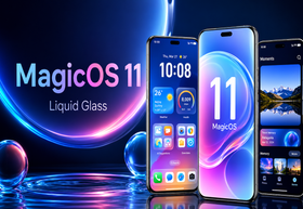 رونمایی آنر از MagicOS ۱۱ با طراحی شبیه به iOS و دستیار هوشمند قدرتمندتر