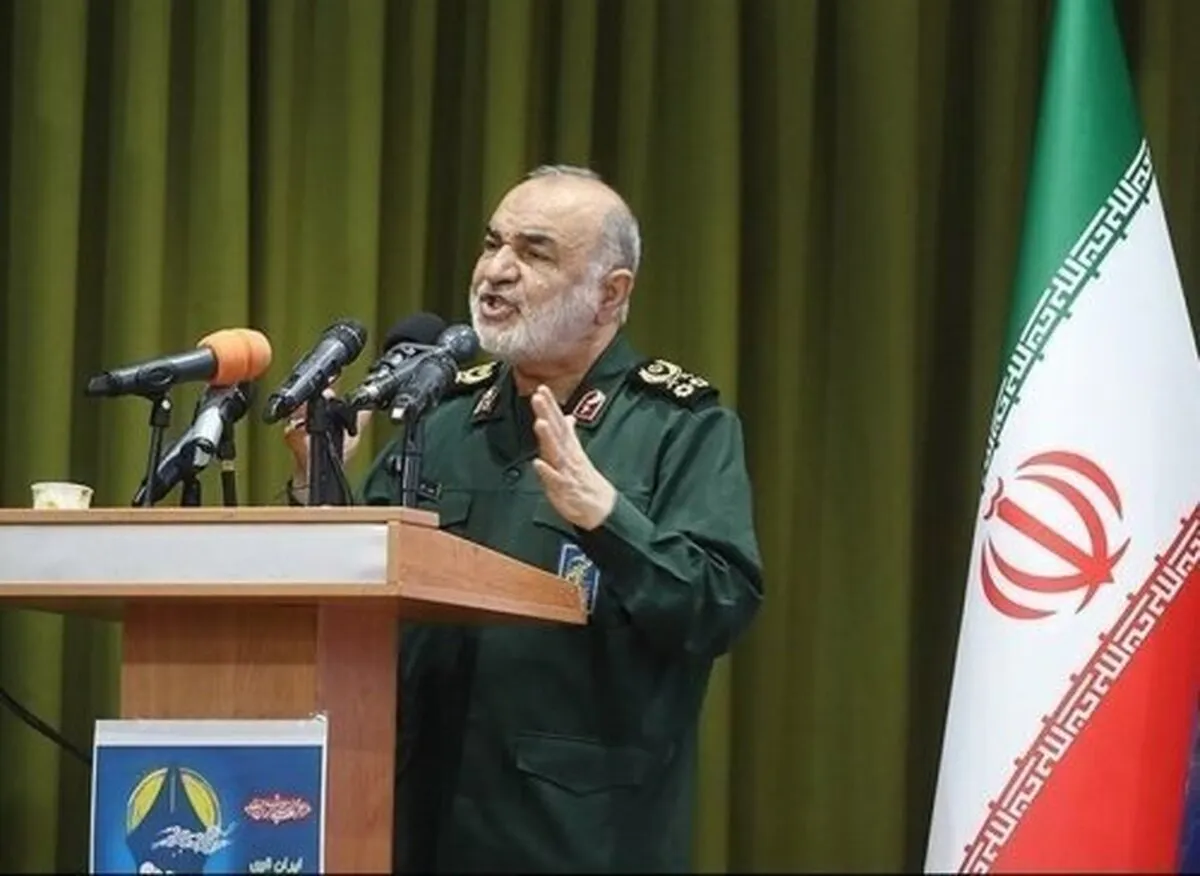 سردار سلامی: قدرت ما ده‌ها برابر توسعه پیدا کرده است