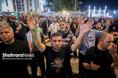 گزارش تصویری | آغاز به کار موکب فرهنگی شهرداری مشهد در نجف اشرف