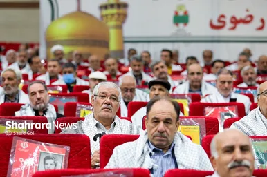 آیین تجلیل از پیشکسوتان دفاع مقدس و مقاومت در مشهد