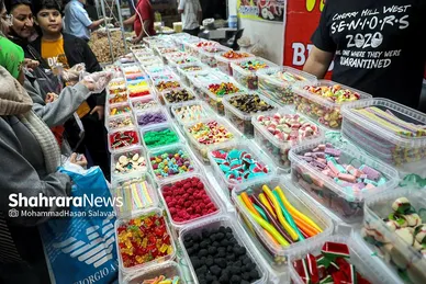 نمایشگاه فروش پاییزه مشهد