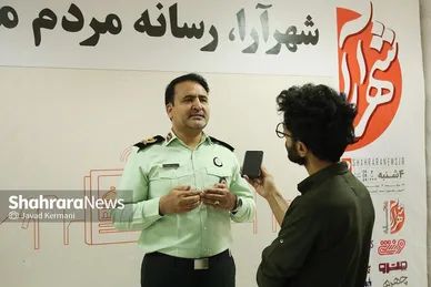 بازدید جمعی از مسئولین شهری و استانی مشهدمقدس از موسسه فرهنگی شهرآرا (۴) (۱۷ مرداد ۱۴۰۳)