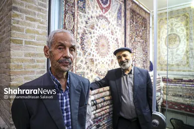 گزارش تصویری | آئین بهره‌برداری از بازار تاریخی فرش مشهد و مسیر تشرف به حرم مطهر رضوی و ۱۷ پروژه عمرانی منطقه ثامن