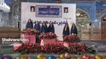 جشن مادر دختری «غدیر، عید هم عهدی» در حرم مطهر رضوی برگزار شد