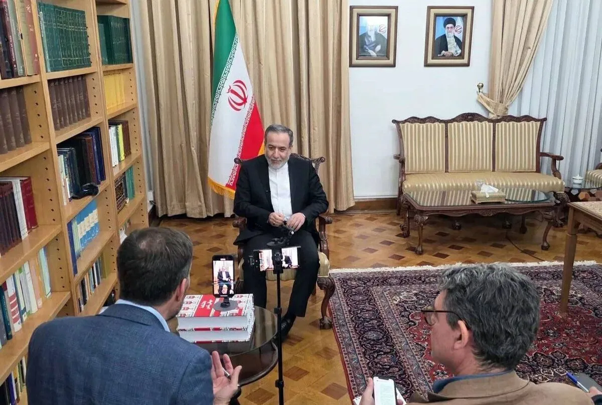 عراقچی: موافق مذاکره و یک توافق عادلانه و متوازن هستیم | بیشتر از جنگ ۱۲ روزه آماده ایم