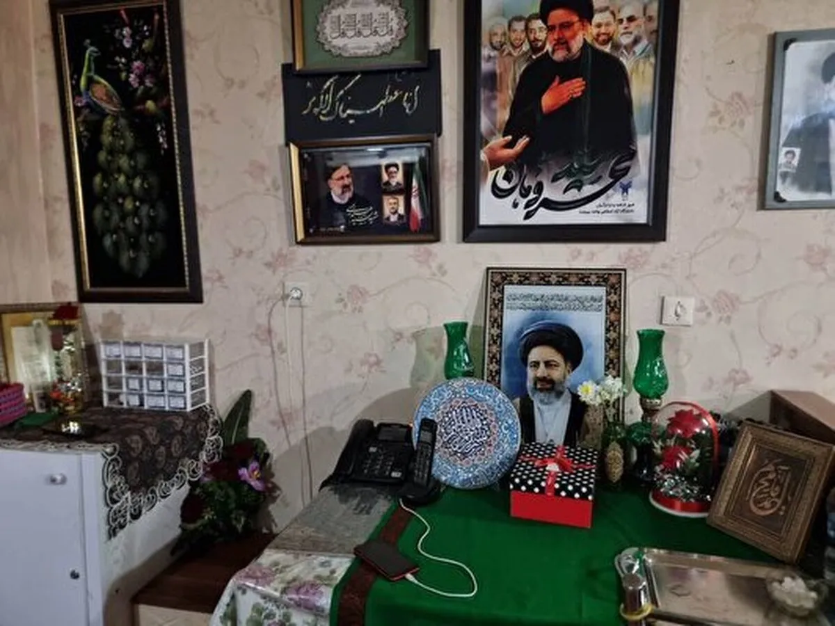 به خانه شهید خوش آمدید | روایتی ساده و خودمانی از دیدار بانوان رسانه‌ای مشهد با مادر شهید رئیسی