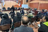 نشست بررسی موانع دریافت گواهینامه رانندگی برای ناشنوایان