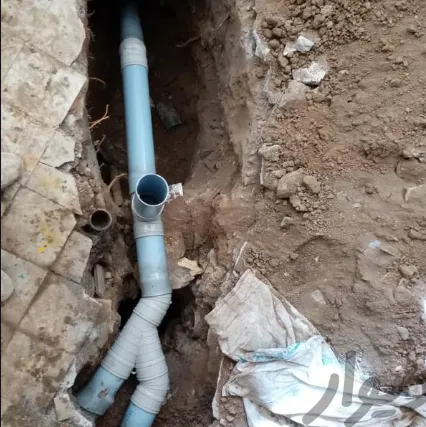 شهروندخبرنگار | طرح نا تمام اگو در شهرک صابر